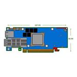 NVIDIA, BF-3 E-SERIES DPU NDR/400GBE VPI SINGLE- 900-9D3D4-00EN-HA0