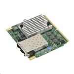 NVIDIA/Mellanox ConnectX-5 EN Card 100GbE Dual-Port QSFP28 PCIe3.0-x16 Tall Bracket ROHS R6 AOC-MCX516A-CCAT