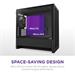 NZXT case H3 Flow, mATX, Airflow Micro Tower, black CC-H31FB-01