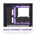 NZXT case H3 Flow, mATX, Airflow Micro Tower, black CC-H31FB-01