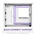 NZXT case H3 Flow, mATX, Airflow Micro Tower, white CC-H31FW-01