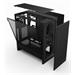 NZXT case H5 Flow, ATX, Compact Mid Tower, black CC-H52FB-01#obal