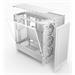 NZXT case H5 Flow RGB / 360 mm RGB core fan / mesh / White CC-H52FW-R1