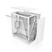 NZXT case H7 Flow / 2x 120 mm fan / tempered glass / mesh panel / white CM-H72FW-01#obal