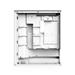 NZXT case H7 Flow / 2x 120 mm fan / tempered glass / mesh panel / white CM-H72FW-01#obal