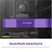 NZXT case H9 Flow, ATX, Large Dual Chamber Mid Tower, black CM-H92FB-01