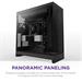 NZXT case H9 Flow, ATX, Large Dual Chamber Mid Tower, black CM-H92FB-01