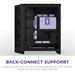 NZXT case H9 Flow, ATX, Large Dual Chamber Mid Tower, black CM-H92FB-01