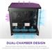 NZXT case H9 Flow, ATX, Large Dual Chamber Mid Tower, black CM-H92FB-01