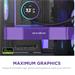 NZXT case H9 Flow RGB+, ATX, Large Dual Chamber Mid Tower, black CM-H92FB-P1