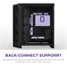 NZXT case H9 Flow RGB+, ATX, Large Dual Chamber Mid Tower, black CM-H92FB-P1