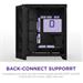 NZXT case H9 Flow RGB, ATX, Large Dual Chamber Mid Tower, black CM-H92FB-R1