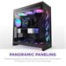 NZXT case H9 Flow RGB, ATX, Large Dual Chamber Mid Tower, black CM-H92FB-R1