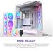NZXT case H9 Flow RGB+, ATX, Large Dual Chamber Mid Tower, white CM-H92FW-P1