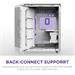 NZXT case H9 Flow RGB, ATX, Large Dual Chamber Mid Tower, white CM-H92FW-R1
