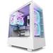 NZXT chladič CPU T120 RGB / 4 heatpipes / 4-pin PWM / LGA1700 / AM5, AM4 / bílý RC-TR120-W1