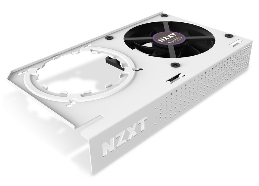 NZXT chladič GPU Kraken G12 / pro GPU Nvidia a AMD / 92mm fan / 3-pin / bílý RL-KRG12-W1