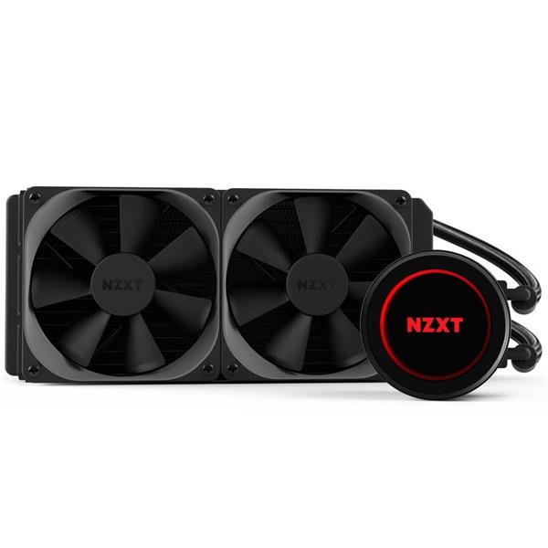 NZXT chladič Kraken X52, (240 mm), vodné chladenie RL-KRX52-01