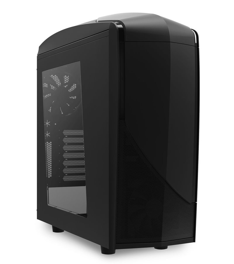 NZXT Phantom 240, gaming case, ATX, 2xUSB3.0, čierna CA-PH240-B7