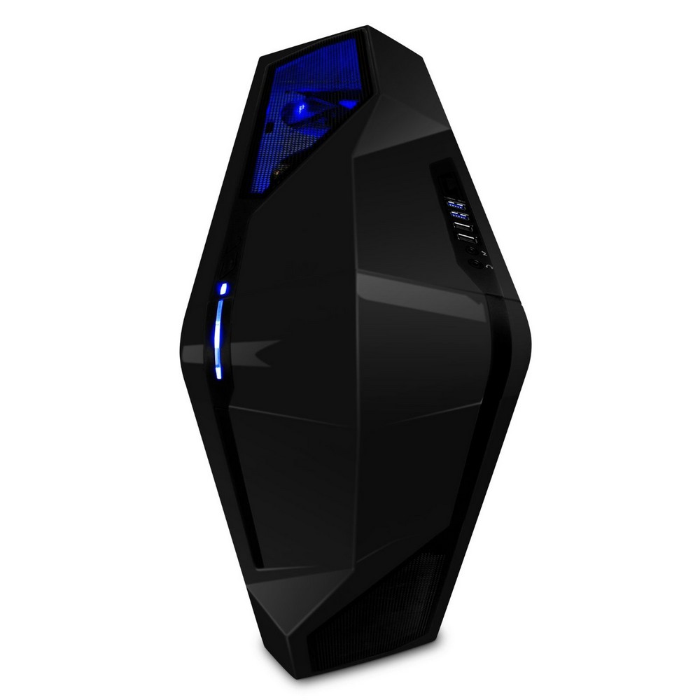 NZXT Phantom 410, gaming case, ATX, 2xUSB3.0, čierna CA-PH410-B1