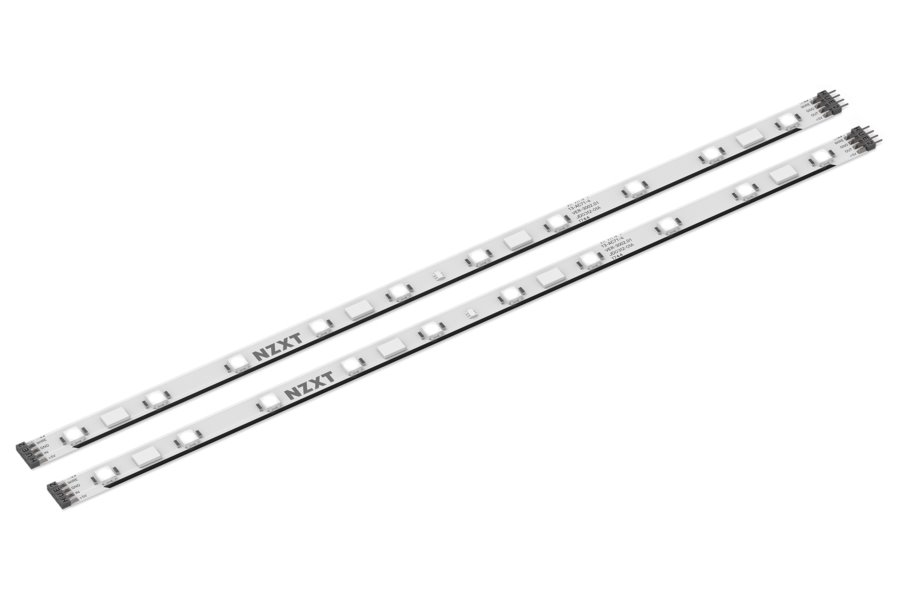 NZXT sada led pásků HUE 2 / 2x 30 cm RGB LED pásek AH-2SA30-D1