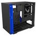 NZXT skříň H200i / mini ITX / průhledná bočnice / 2x USB 3.0 / RGB LED/Smart case s inteligentními funkcemi/ CA-H200W-BL