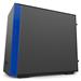 NZXT skříň H200i / mini ITX / průhledná bočnice / 2x USB 3.0 / RGB LED/Smart case s inteligentními funkcemi/ CA-H200W-BL