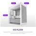 NZXT skříň H3 Flow / microATX / 1x120mm / USB / USB-C / bílá CC-H31FW-01