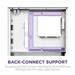 NZXT skříň H3 Flow / microATX / 1x120mm / USB / USB-C / bílá CC-H31FW-01