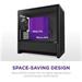 NZXT skříň H3 Flow / microATX / 1x120mm / USB / USB-C / černá CC-H31FB-01