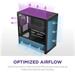 NZXT skříň H3 Flow / microATX / 1x120mm / USB / USB-C / černá CC-H31FB-01