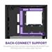 NZXT skříň H3 Flow / microATX / 1x120mm / USB / USB-C / černá CC-H31FB-01
