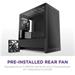 NZXT skříň H3 Flow / microATX / 1x120mm / USB / USB-C / černá CC-H31FB-01