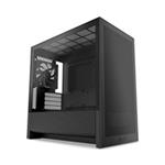 NZXT skříň H3 Flow / microATX / 1x120mm / USB / USB-C / černá CC-H31FB-01
