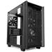 NZXT skříň H400 / micro-ATX / MidTower / průhledná bočnice / 2x USB 3.0 / bílá CA-H400B-W1