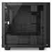 NZXT skříň H400i / micro-ATX / MidTower / průhledná bočnice / 2x USB 3.0 / Smart case s inteligentními funkc CA-H400W-BB