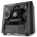 NZXT skříň H400i / micro-ATX / MidTower / průhledná bočnice / 2x USB 3.0 / Smart case s inteligentními funkc CA-H400W-BB