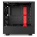 NZXT skříň H500 / ATX / černočervená CA-H500B-BR