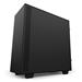 NZXT skříň H500 / ATX / černočervená CA-H500B-BR