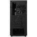 NZXT skříň H510 version 2 / 2x120 mm fan / USB 3.0 / USB-C 3.1 / průhledná bočnice / Flow Edition černá CA-H52FB-01