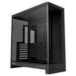 NZXT skříň H6 dvoukomorová / MidT / až 10x120mm fan / 2xUSB 3.2 / USB-C / zaoblená prosklená bočnice i čelo CC-H62FB-01