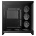 NZXT skříň H6 RGB dvoukomorová / MidT / 2x360+120mm RGB fan+controller / 2xUSB 3.2 / USB-C / zaoblená proskl CC-H62FB-P1