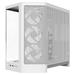 NZXT skříň H6 RGB dvoukomorová / MidT / 3x120mm RGB fan + controller / 2xUSB 3.2 / USB-C / zaoblená prosklen CC-H62FW-P1