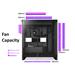 NZXT skříň H7 Flow edition / ATX / 2x 120 mm fan / USB-C / 2x USB / prosklená bočnice / mesh panel / černá CM-H72FB-01