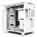 NZXT skříň H9 Elite dvoukomorová ATX / 3xRGB 120 mm / 1x 120mm fan / prosklená / RGB&fan controler / bílá CM-H91EW-01
