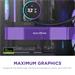 NZXT skříň H9 Flow ARGB dvoukomorová ATX / 3xRGB 140 mm / 1x 120mm fan / prosklená / černá CM-H92FB-R1