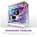 NZXT skříň H9 Flow ARGB+ dvoukomorová ATX / 6xRGB 140 mm / 1x 120mm fan / prosklená / controller / bílá CM-H92FW-P1