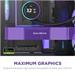 NZXT skříň H9 Flow ARGB+ dvoukomorová ATX / 6xRGB 140 mm / 1x 120mm fan / prosklená / controller / černá CM-H92FB-P1