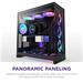 NZXT skříň H9 Flow ARGB+ dvoukomorová ATX / 6xRGB 140 mm / 1x 120mm fan / prosklená / controller / černá CM-H92FB-P1