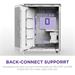 NZXT skříň H9 Flow dvoukomorová ATX / 3x140mm fan / 1x120mm / perforovaný top / proskl. bočnice, front / bíl CM-H92FW-01
